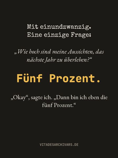Clip: Fünf Prozent